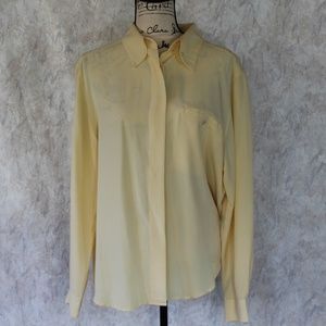 Christopher & Banks, High Quality Button-Down XL
